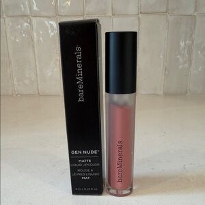 bareMinerals Gen Nude Matte Liquid Lipcolor — Infamous-DISCONTINUED